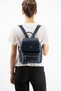 Women's Faux Leather Backpack 4 Compartment Adjustable Strap Daily School and Travel Bag - 2