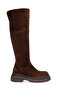 Genuine Leather Women's Winter Boots, Sizes 35-36 to 41-42-43 - 5