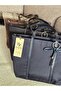 Bow Detailed Large Internal Volume Shoulder and Arm Bag Briefcase Notebook Bag En45 Size30 - 3