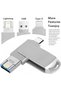 محرك أقراص مزدوج، ذاكرة فلاش USB للهاتف المحمول، ذاكرة فلاش لآيفون بسعة 1 تيرابايت، تخزين خارجي متوافق - 2