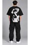 Toji Fushiguro Anime Printed Oversize T-Shirt - 2
