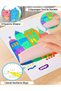 Rainbow Squeegee Creative Crafts Educational Play Set - 7