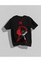 Yoriichi Tsugikuni Anime Printed Oversize T-Shirt Unisex