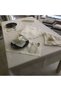 Tableware Set Taç Gardenya Linen Dinner Set 160X260 Table Set 26 Piece Runner Set Cream - 3