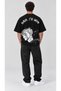 Gojo Satoru Nah I'D Win Anime Printed Oversize T-Shirt - 2