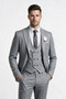 Men's Slimfit Vest Suit (New Product) - 2