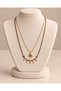 Colorful Beaded Evil Eye Figured Necklace