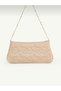 Women's star embroidered chain strap shoulder bag