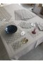 Tableware Set Orion Gardenya Linen Dinner Set 160X260 Table Set 26 Piece Runner Set Platinum