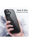Case for iPhone 16, Black - 6