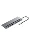 11 in 1 USB Multiport Hub & Laptop Stand