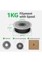 PLA Basic Bej Filament 1.75mm 1 Kg - Makaralı - 2