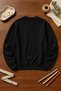 3 İplik Manifest Girls' Pink Printed Crew Neck Long Sleeve Sweatshirt - 4