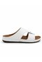 Cushioned Cross-Strap Slide Sandals - 2