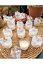 15 Mica Boxed Candles Baby Gift