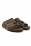 Buckle Comfort Slide Sandals - 3