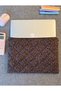 13-14, 15-16 Inch Suede Laptop Case, MacBook Case, Laptop Bag, Handmade - 4
