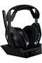 سماعة ألعاب لاسلكية Logitech G Astro A50 LIGHTSPEED مع تقنية متطورة ومحطة قاعدة (الجيل الخامس) - 3