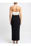 Asymmetric Bloom Statement Dress - 2