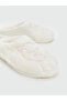 Animal Embroidered Plush Girls' House Slippers - 3