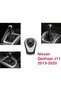 Nissan Qashqai Gear Knob 2011-2019 / X-Trail 2014-2019 (6 Forward) - 2
