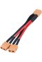 كابل بطارية متوازي RTLR 14AWG نوعين من موصلات XT60 متوازية مع موصلات XT60 - 2