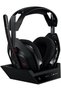 سماعة ألعاب لاسلكية Logitech G Astro A50 LIGHTSPEED مع تقنية متطورة ومحطة قاعدة (الجيل الخامس) - 2