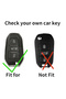Peugeot 208 308 508 2008 3008 5008 Rifter C5 Airc Carbon Key Protective Cover Case Without Sound - 6