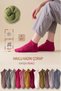 Women's Towel Booties Winter Sock Set (Thermal)