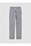 Ozmarka New Season Navy Blue Bear Teddy Printed Women's Pajama Set - 6