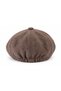 English Style Eight-Piece Cap - Kaşe Kasket Hat - 3