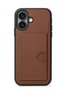 iPhone 17 Compatible Luxury Phone Case with Card Holder, Magnetic Stand, and Wallet Cover