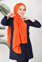 Orange Amor Shawl 1141 - 6