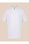 Durable Premium Alpaca Fabric Double-Breasted Men's Chef Jacket - White / Black - Name Embroidery Gift