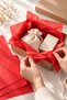 A4 Pelur Paper Red 600 Pieces – Gift Packaging, Box Decoration, and Hobby Paper - 5