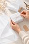 A4 Pelur Paper White 600 Pieces – Gift Packaging, Box Decoration, and Hobby Paper - 5