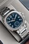 Original Men's Watch - 3 Atm Water Resistance - Silver Color Steel Band - Multifunction Movement - 2 Year Warranty - Gift Wristwatch with Stylish Box Hme2086C1 - 2