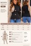 Stylish and Comfortable |   Women's Long-Sleeved Turtleneck Double Color Camisole Stylish Blouse - 6