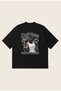 San Andreas Printed Oversize Boxy Cut Unisex 100% Cotton Tshirt |   Streetwear