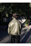 RELAXED FIT DERİ BIKER CEKET - 2