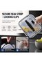 Fridge Storage Containers 5-Pack, Vegetable Fruit Freshness Keeper - 6