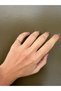 Knot Model Stone Gold Pinky Ring - 2