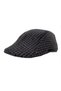 Men's Woolen Earflap Duck Hat - Winter Hat with Ear Protection British Hat - 6