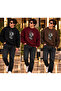 Super 3-Pack Unique Design Men's Sweatshirt - 2