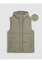 Two Mt Shop Quality Lcw Vision Khaki Plain Women's Inflatable Vest