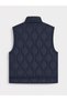 Two Mt Shop Quality Lcw Vision Navy Blue Quilted Women's Puffer Vest - 6
