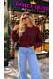 Women's Knitted Patterned Buttoned Knitwear Cardigan