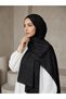 G Desen Cotton Jacquard Shawl Noya Series Black