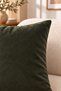 Luxurious Velvet Textured Solid Color Cushion Cover 42X42 cm |   1 Soft Textured Decorative Pillowcase - 3