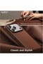 حافظة جلدية لهاتف آيفون 18 برو مع زر تحكم للكاميرا - 6